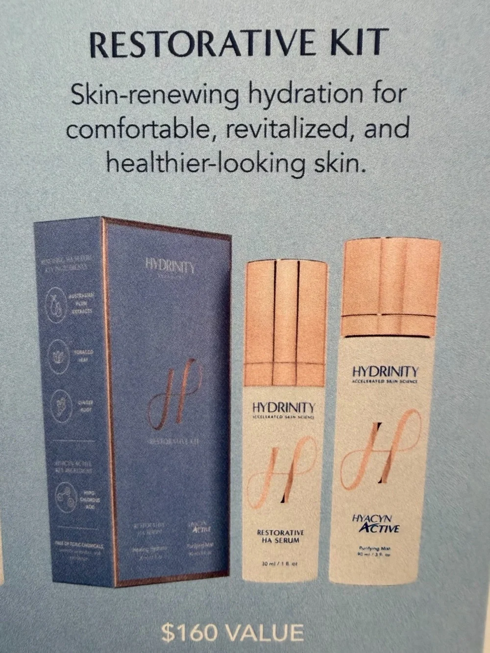 Hydrinity Restorative Kit